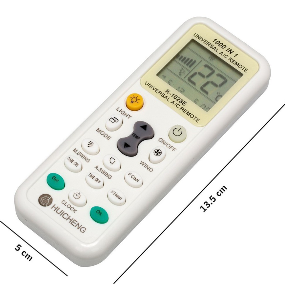 Remote đa chức năng cho các dòng máy lạnh