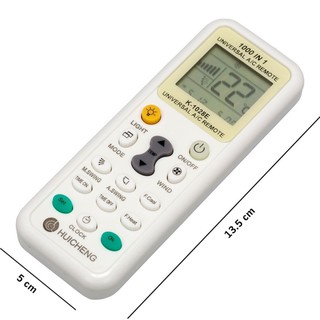 Remote đa chức năng cho các dòng máy lạnh