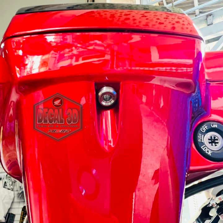 Ốc lắp gáy nhựa cổ (bợ cổ) Dream chất liệu inox 304 cnc chuẩn như zin