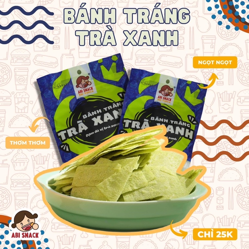 [ABI SNACK] COMBO NGỌT CỦA BÁNH TRÁNG ABI