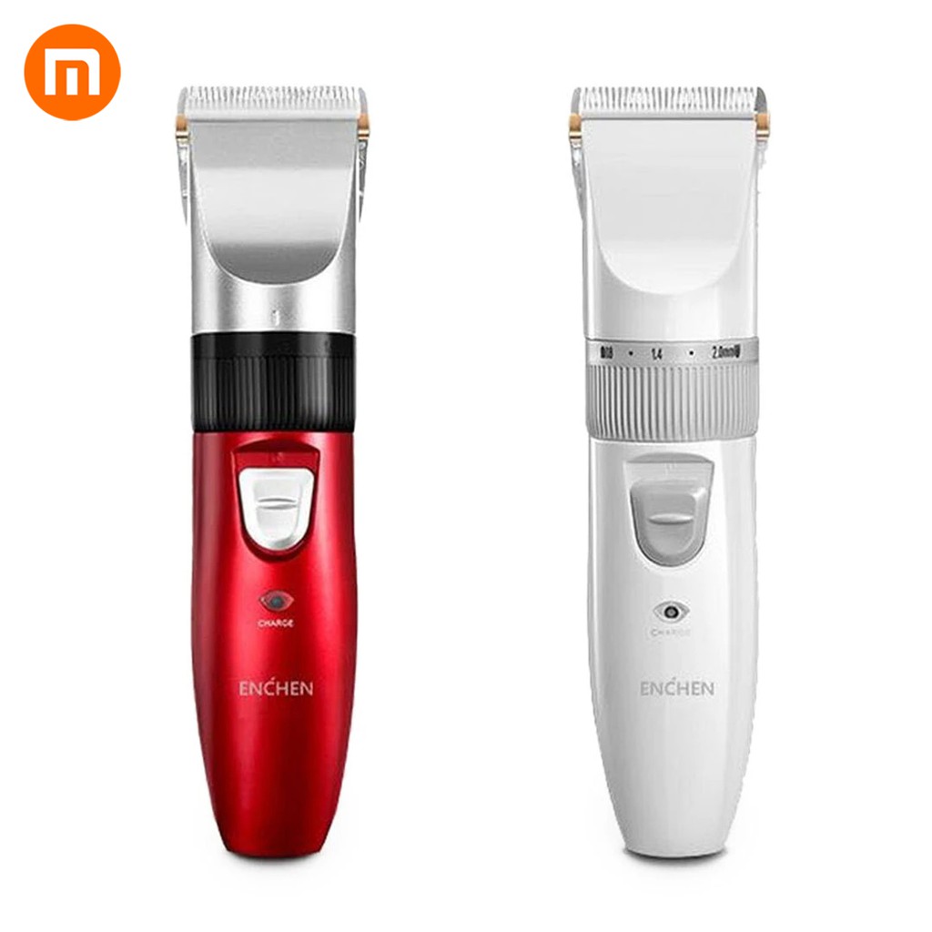 Xiaomi Youpin Tông Đơ  Enchen Ec-712 Điện Tử Có Sạc Bằng Gốm Và Titan Thích Hợp Cắt Tóc Cho Cả Trẻ Em Và Người Lớn