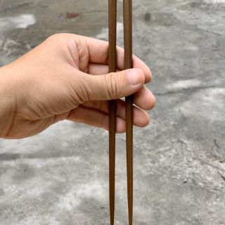 SET 12 ĐŨA GỖ XỊN XÒ nhật bản