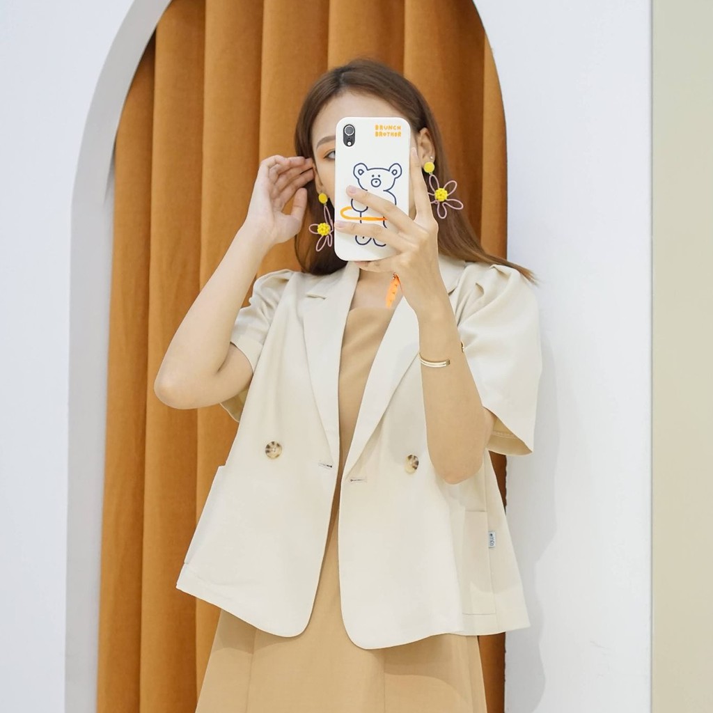 [MÉO SHOP] Áo Blazer Ginger