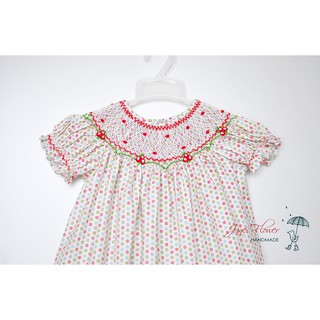 Váy smock noel