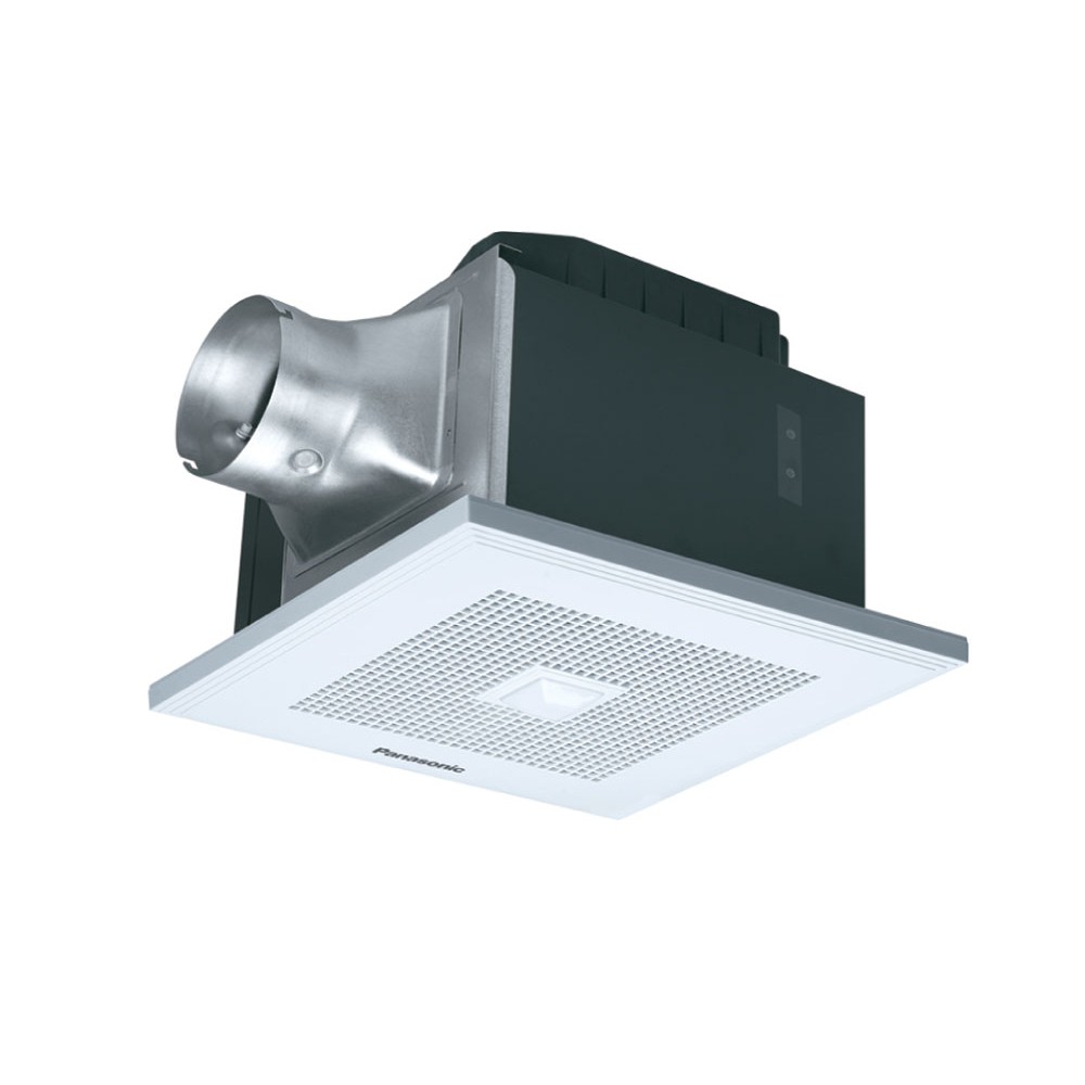 Quạt hút thông gió âm trần cho phòng ngủ, phòng khách văn phòng Panasonic FV-24CU8/FV-24CU9 - quạt êm, hiệu năng cao