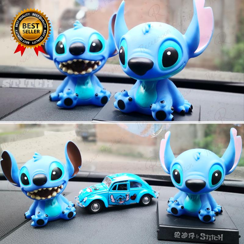 Mô hình nhân vật hoạt hình Stitch lắc đầu dùng trang trí
