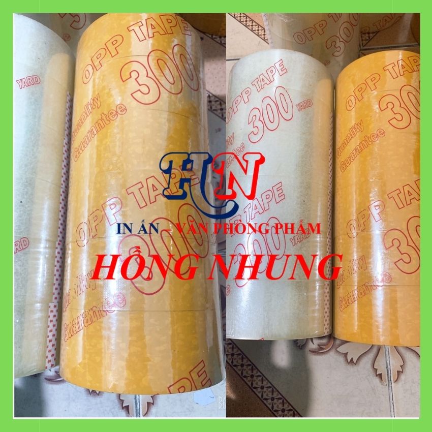 01 Cuộn Băng Keo Trong/ Đục 300 Yard, Chất Keo Siêu Dính, Giú Bạn Đóng Gói Hàng 1 Cách Hiệu Quả