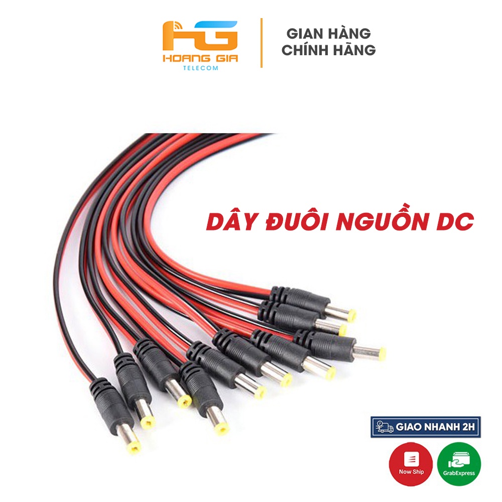 Dây đuôi nguồn DC lõi đồng sợi 1 cái