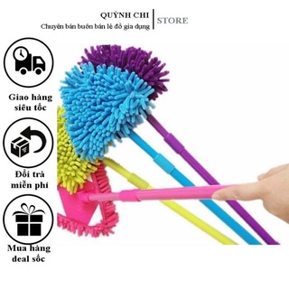 Chổi lau đa năng hình tam giác 360 độ