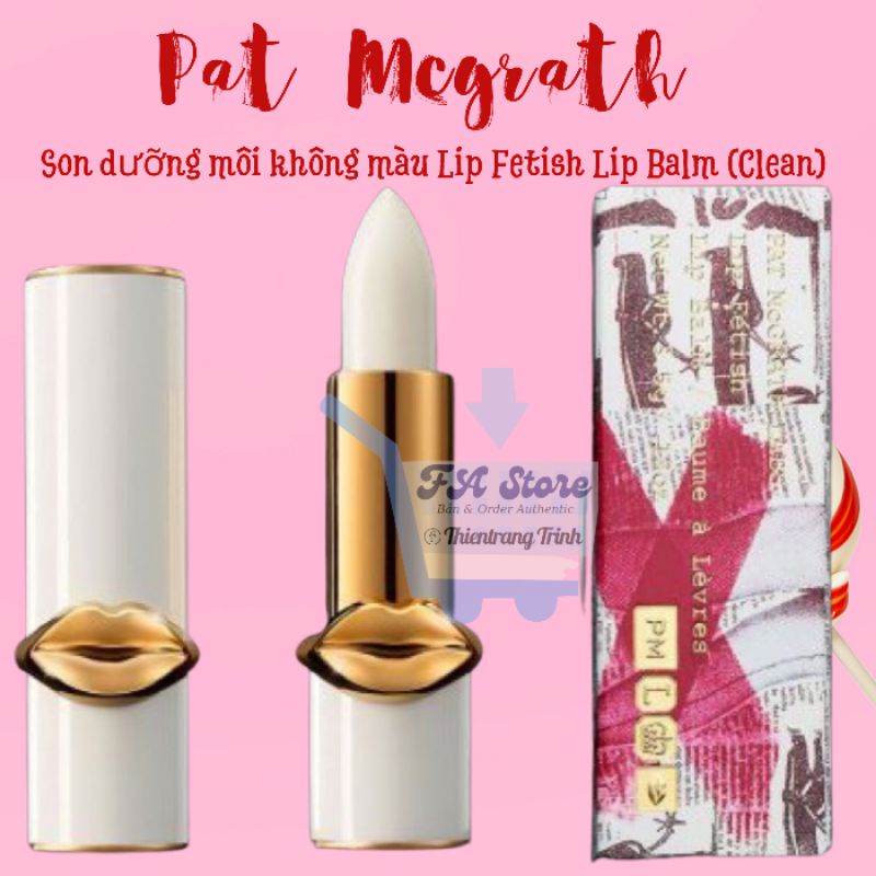 (Có Sẵn) Son Dưỡng Môi Pat Mcgrath Labs Lip Fetish Lip Balm