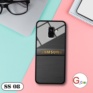 Ốp lưng kính 3D Samsung Galaxy A8 Plus 2018