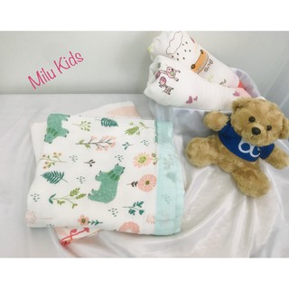 CHĂN ADEN TRE 4 LỚP VIỀN