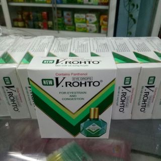 Thuốc nhỏ mắt Vrohto new (13ml)