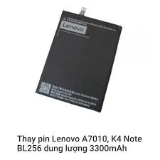 Pin Lenovo K4 NOTE/A7010/A7010A48/VIBE K4 NOTE/VIBE X3 LITE/K51C78/BL256-zin mới 100%