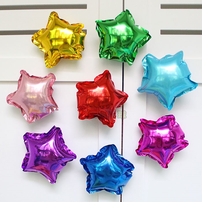Bóng Kiếng Sao Size Nhí 5''