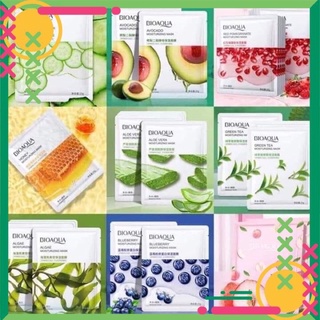 Mặt nạ 🍑hoa quả 🍑 cấp ẩm, dưỡng da, dưỡng trắng