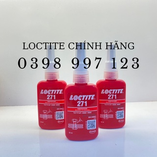 Keo dán khoá ren bulong loctite 271 - 50ml