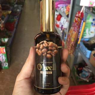 Xịt phòng cà phê