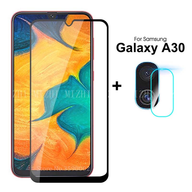 Miếng dán cường lực 9D cho màn hình điện thoại Samsung Galaxy M10 M20 M30 a50 A20