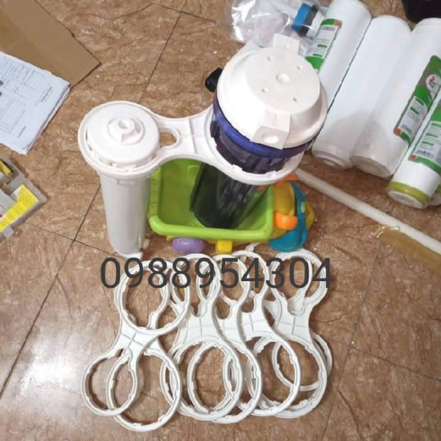 Tay mở cốc máy lọc nước đa năng 2 trong 1