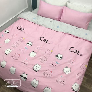 Set Chăn Ga Gối Cotton Lụa !!(ảnh chụp thật)