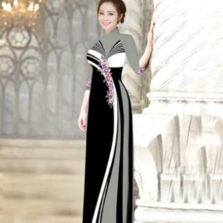 Vải áo dài đẹp lạ