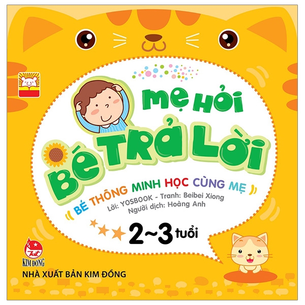 Sách - Mẹ Hỏi Bé Trả Lời 2-3 Tuổi (Tái Bản 2019)