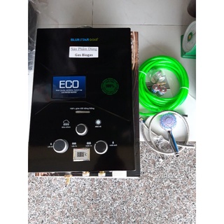 Bình nóng lạnh gas Biogas 10L Có đồng hồ