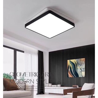 Đèn ốp trần hình vuông