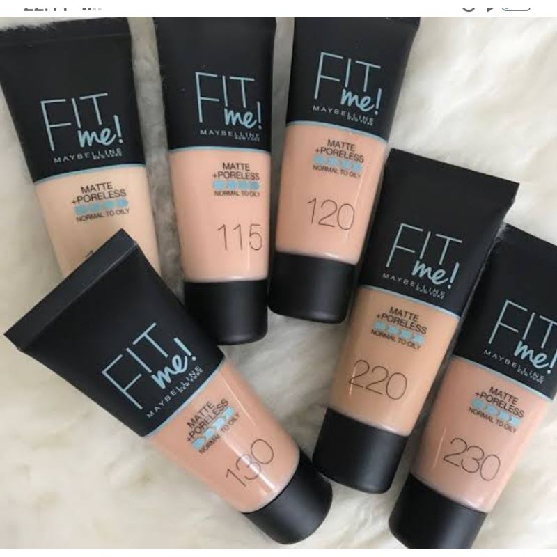 (hàng Mới Về) Dung Dịch Dưỡng Da Maybelline Fit Me
