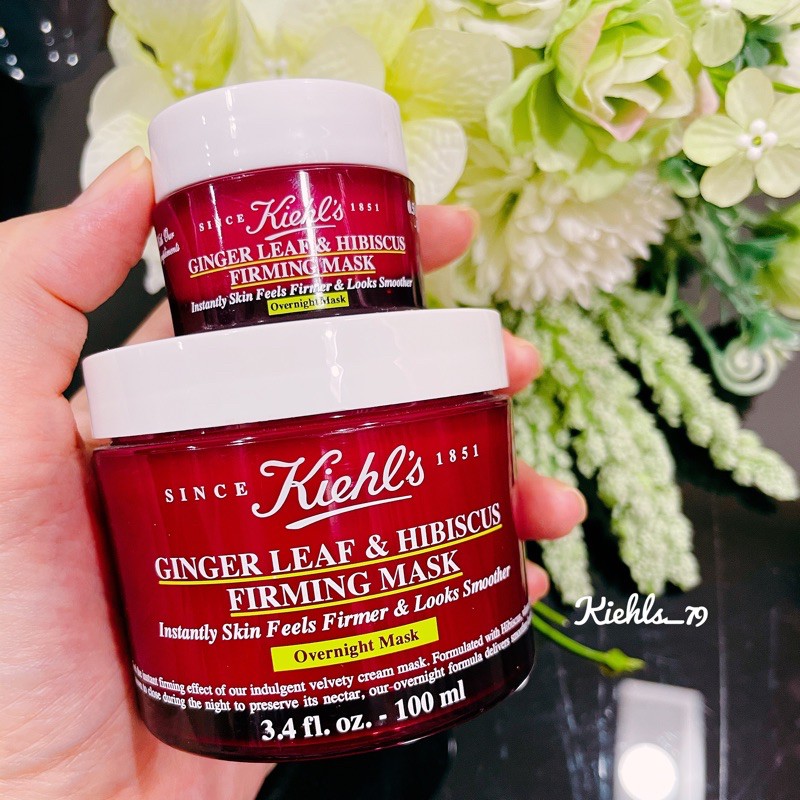 Mặt nạ ngủ gừng Kiehl’s