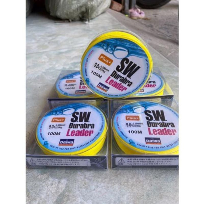 Dù câu cá SW siêu bền 100m - SW plus. Có 2 màu cho các bác lựa chọn