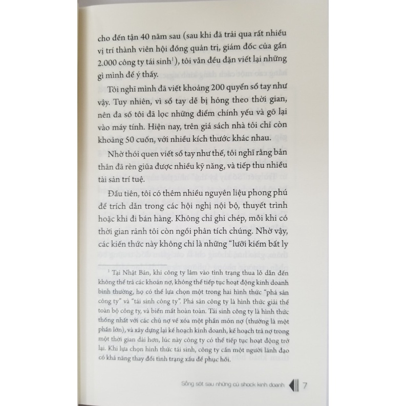 Sách- Sống Sót Sau Những Cú SHOCK Kinh Doanh Tập 1