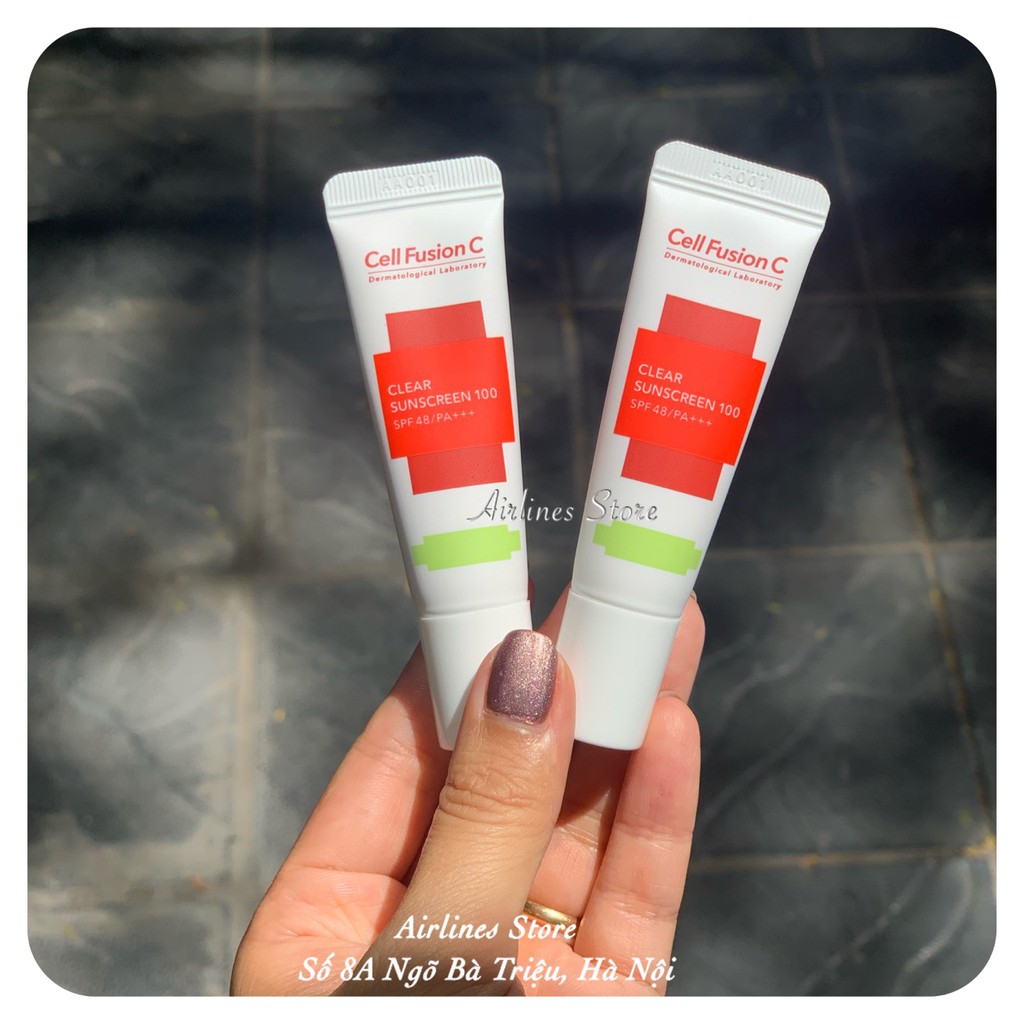 (Minisize) Kem chống nắng Cell Fusion C bản Mini 10ml | BigBuy360 - bigbuy360.vn
