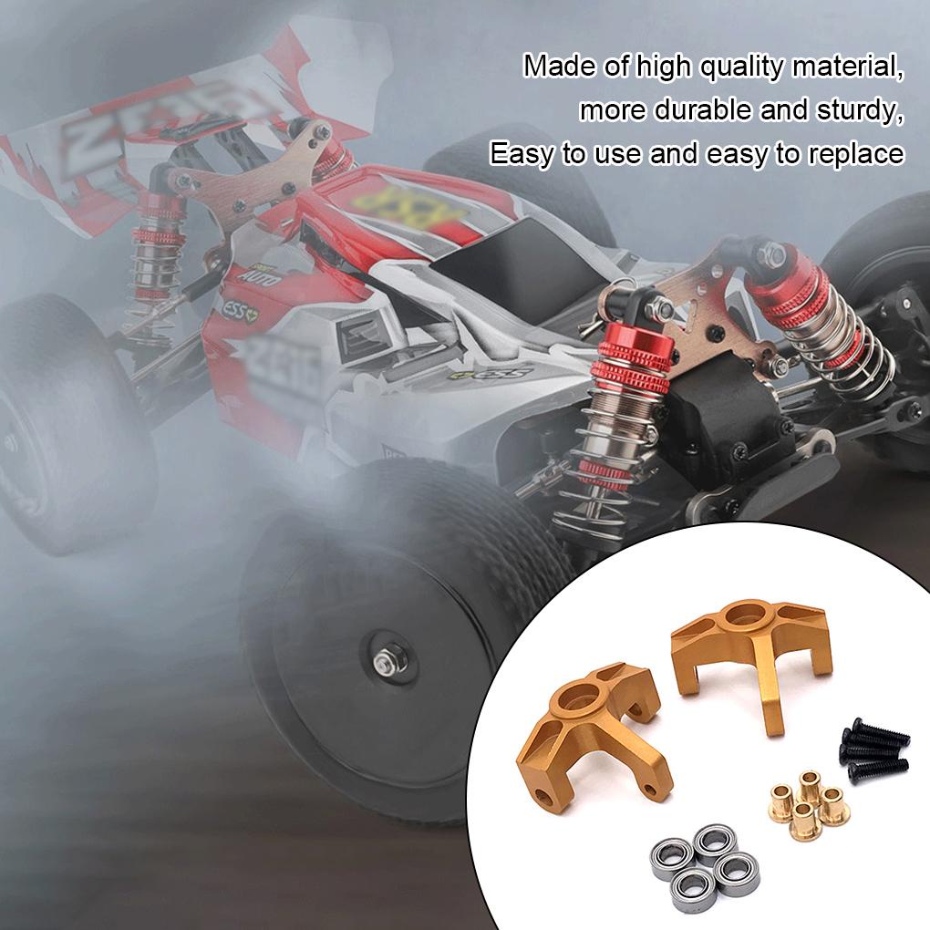 Bộ Phụ Kiện Thay Thế Bằng Kim Loại Cho Xe Hơi Điều Khiển Từ Xa WLtoys 124016 124017 124018 124019 144010