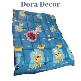 Topper tấm dùng làm đệm nằm siêu êm  Dora Decor kích thước 1m6,1m8,2m2 dat