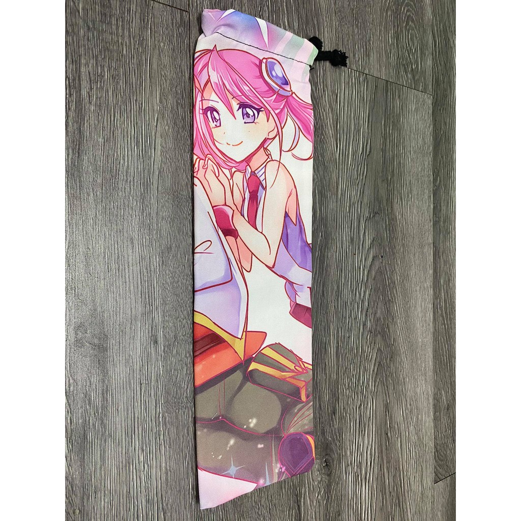 Túi bảo vệ bàn đấu bài Playmat Yugioh Arc-V Yuzu Yuya dùng để chơi card game