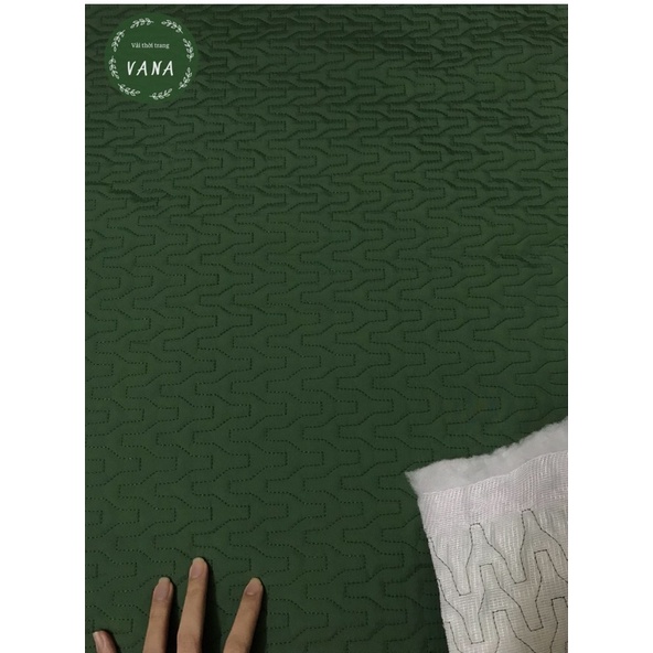 Vải gió trần bông ( vải phao)