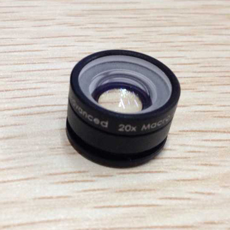 FAVN Bless mobile phone Macro Lens 20X Super Cellphone Macro Lenses camaca zoom kit Glory