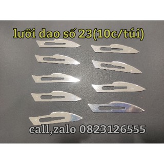 Cán dao mổ ( lưỡi dao số 11 ,15 ,23 )