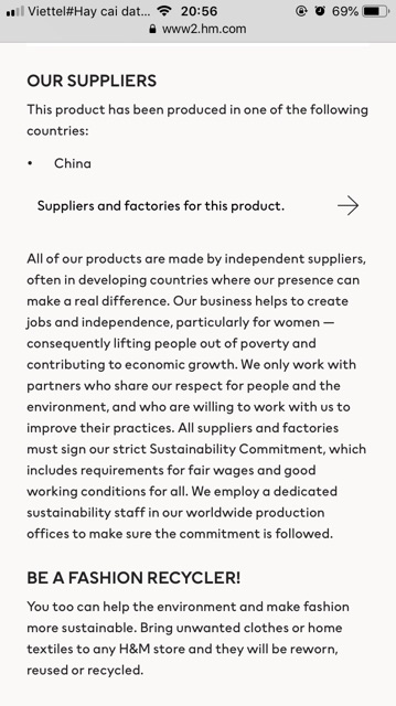 Thanh lý Mũ HM bé gái