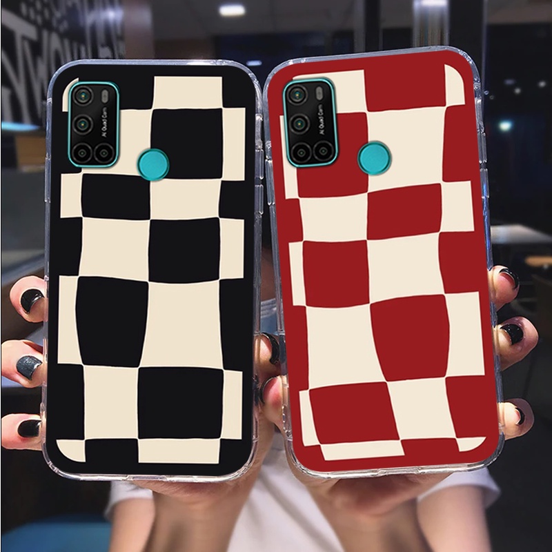 Ốp lưng Vsmart Star 5 / Joy 4 / Live 4 mặt cười, họa tiết caro đơn giản đẹp cute