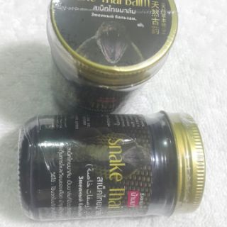 Dầu cù là Rắn hổ mang thái lan
