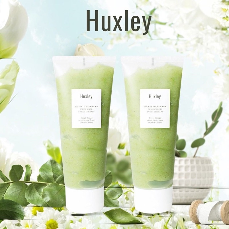 Tẩy da chết Huxley Secret Of Sahara - Scrub Mask Sweet Therapy- Dịu Nhẹ Cho Da Nhạy Cảm-Full Size