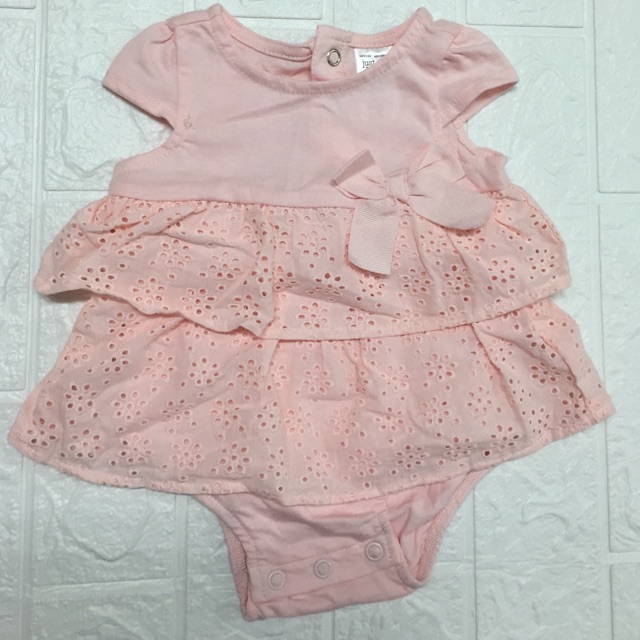 Body váy hồng NB-0/3