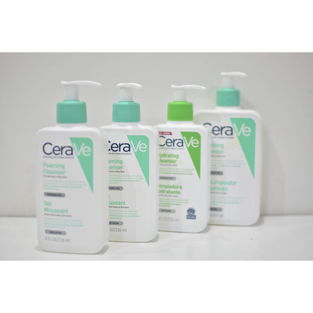 Sữa rửa mặt Cerave Pháp