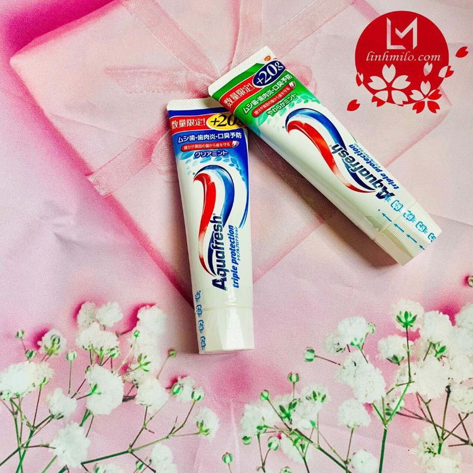 Kem đánh răng Aquafresh Nhật Bản