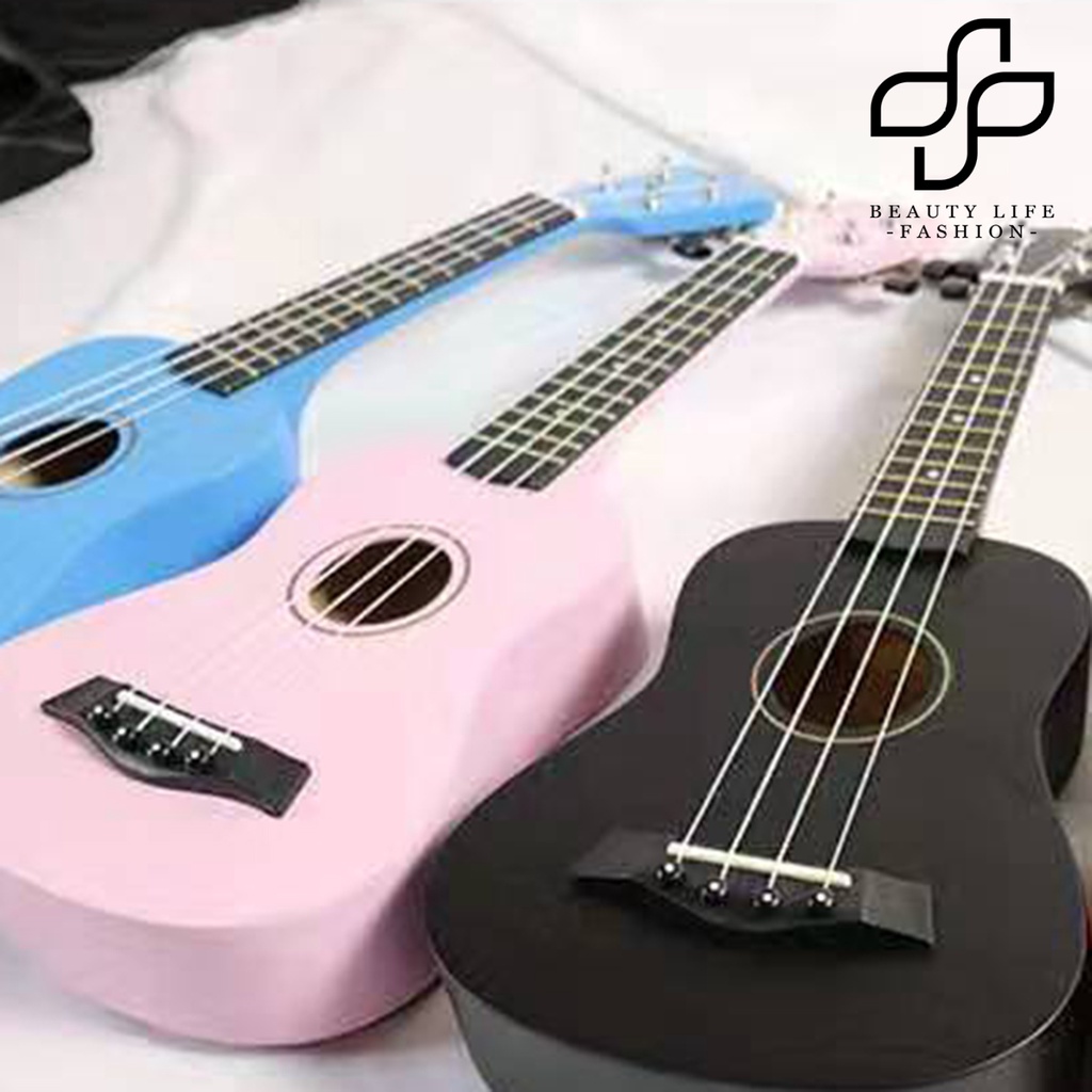 Đàn Ukulele 4 Phím Bằng Gỗ Cho Người Mới Bắt Đầu