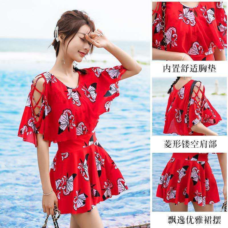 Bộ Đồ Bơi Kín Đáo Quyến Rũ Cho Nữ | BigBuy360 - bigbuy360.vn