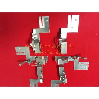 cữ mí diễu khoá áo khoác